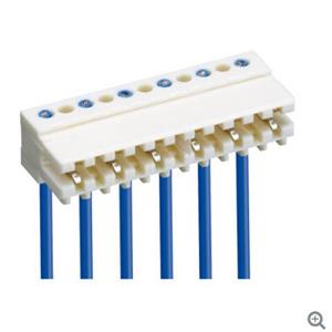 Lumberg RAST 2.5连接器,间距2.5/5.0毫米3511