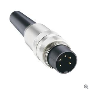 Lumberg 带M16 acc螺纹接头的圆形连接器SV ...-8