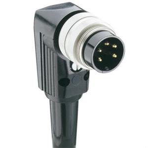 Lumberg直角型带螺纹接头WSV...C