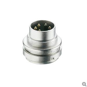 Lumberg带螺纹接头和焊接端子圆形连接器SFV