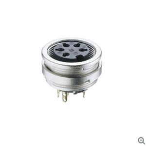 Lumberg带螺纹接头和焊接端子底盘插座KFV