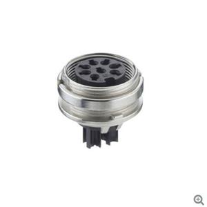 Lumberg用于接收压接触点底盘插座KGR