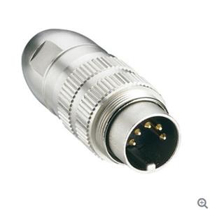 Lumberg带螺纹接头和焊接端子的插头0332-1