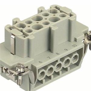 HARTING 铜合金插芯Han High Temp 24E-s Female