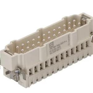 HARTING用于耐高温应用的插芯Han High Temp 24E-c Male