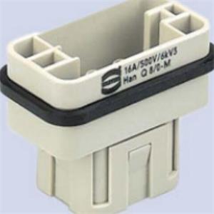 HARTING用于工业应用插芯Han Q8/0_I_M_PIT_0.5-2.5mm²
