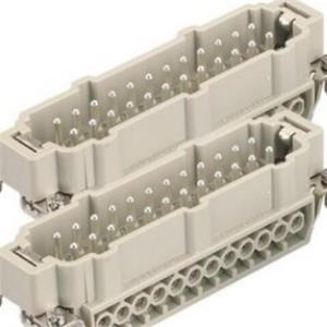 HARTING螺栓接线插芯Han E24_I_SMC_M_SCT_Ag_GreenLine