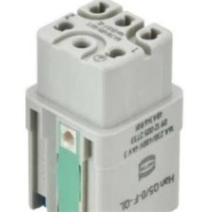 HARTING插芯压接针Han Q 5/0 Female Insert Crimp