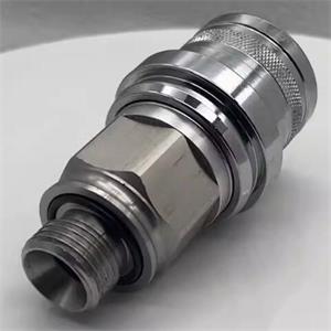 瑞士Staubli应用于大流量回路的快速接头RBE 11.6819