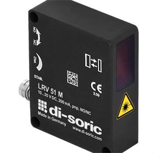 disoric镜反射光电开关LRV 51 M 10000 P3K-TSSL