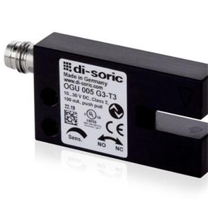 disoric槽型光电开关OGU 041 G3-T3