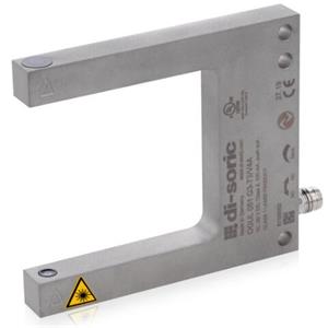 disoric灵敏度可调的槽型光电开关OGUL 081 G3-T3/V4A
