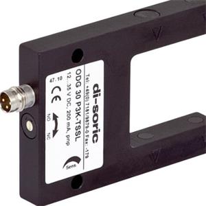 disoric高分辨率的槽型光电开关ODG 30 P3K-TSSL