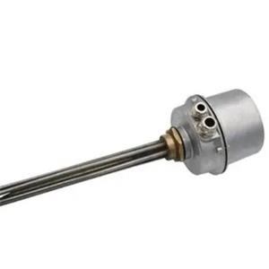 Vulcanic 热电模块THERMOPLONGEUR SUR BRIDE DN80 - 6000 W / 400 V TRI - 12W/CM2 - AVEC BOITIER