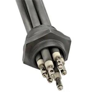 Vulcanic 热电模块THERMOPLONGEUR SUR BRIDE DN80 - 24000 W / 400 V TRI - 12W/CM2 - AVEC BOITIER