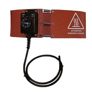 Vulcanic柔性加热带CEINTURE CHAUFFANTE SOUPLE - Ø 577 À 605 MM