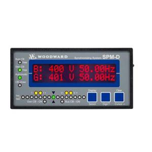 WOODWARD同步器SPM-D2 11