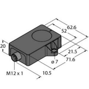 turck图尔克电感式传感器BI20C-QR20-VP6X2-H1141