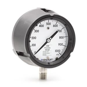 Ashcroft雅斯科安全型弹簧管压力表1259