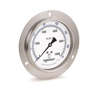 Ashcroft雅斯科全不锈钢弹簧管压力表8008S
