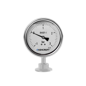 Ashcroft雅斯科卫生型压力表C1032