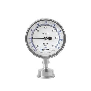 Ashcroft雅斯科卫生型压力表C1033