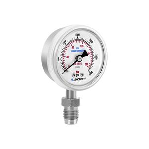 Ashcroft雅斯科超高纯压力表HPX63