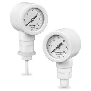 Ashcroft雅斯科超高纯压力表HPT – 63 mm