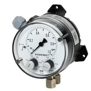 Ashcroft雅斯科差压-开关表F5511