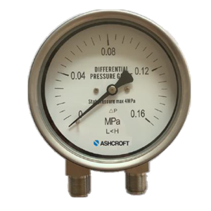 Ashcroft雅斯科全不锈钢差压表F5401