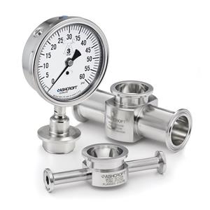 Ashcroft雅斯科卫生型压力表1036