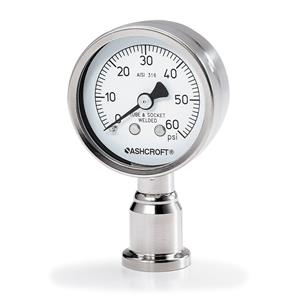 Ashcroft雅斯科小卡盘卫生压力表C1032