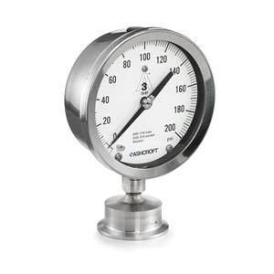 Ashcroft雅斯科卫生型压力表1032