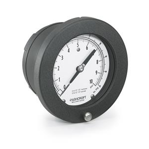 Ashcroft雅斯科微压波纹管压力表1187