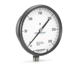 Ashcroft雅斯科安全型弹簧管压力表2462 Duragauge