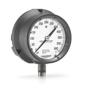 Ashcroft雅斯科安全型弹簧管压力表1379 Duragauge