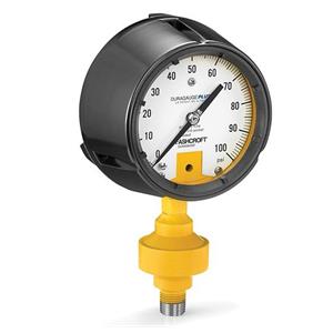 Ashcroft雅斯科酸质泄漏监测隔膜压力仪表ALD