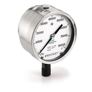 Ashcroft雅斯科全不锈钢安全型弹簧管压力表1109