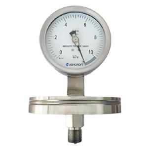 Ashcroft雅斯科全不锈钢绝压表A5400