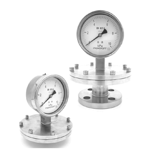 Ashcroft雅斯科全不锈钢膜片压力表P5400