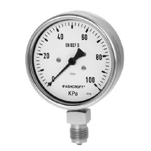 Ashcroft雅斯科全不锈钢膜盒压力表N5400