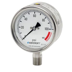 Ashcroft雅斯科安全型压力表 • 高过压型T6500XRA