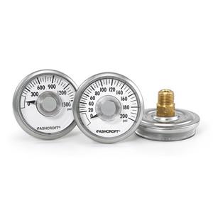 Ashcroft雅斯科直驱式压力表12DDG