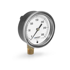 Ashcroft雅斯科微压膜片式压力表1490