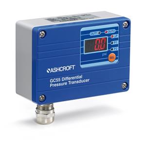 Ashcroft雅斯科数显式差压传感器-带开关量输出GC55