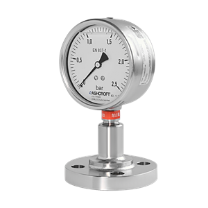 Ashcroft雅斯科法兰隔膜DFEC