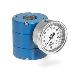 Ashcroft雅斯科螺纹管道在线式隔膜82 型