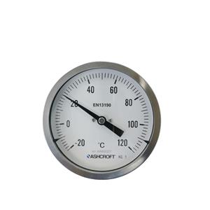 Ashcroft雅斯科全不锈钢双金属温度计FI系列