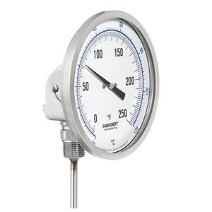 Ashcroft雅斯科双金属温度计E系列