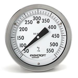 Ashcroft雅斯科温度表C-600A-01 Duratemp
